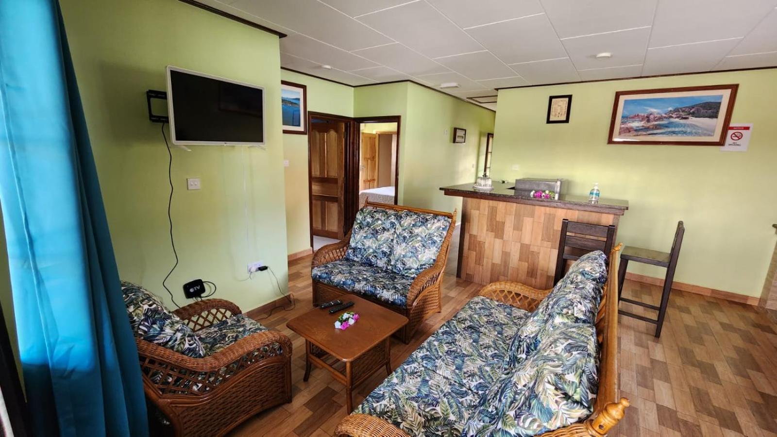 Lianita'S Cottage La Digue Exterior photo
