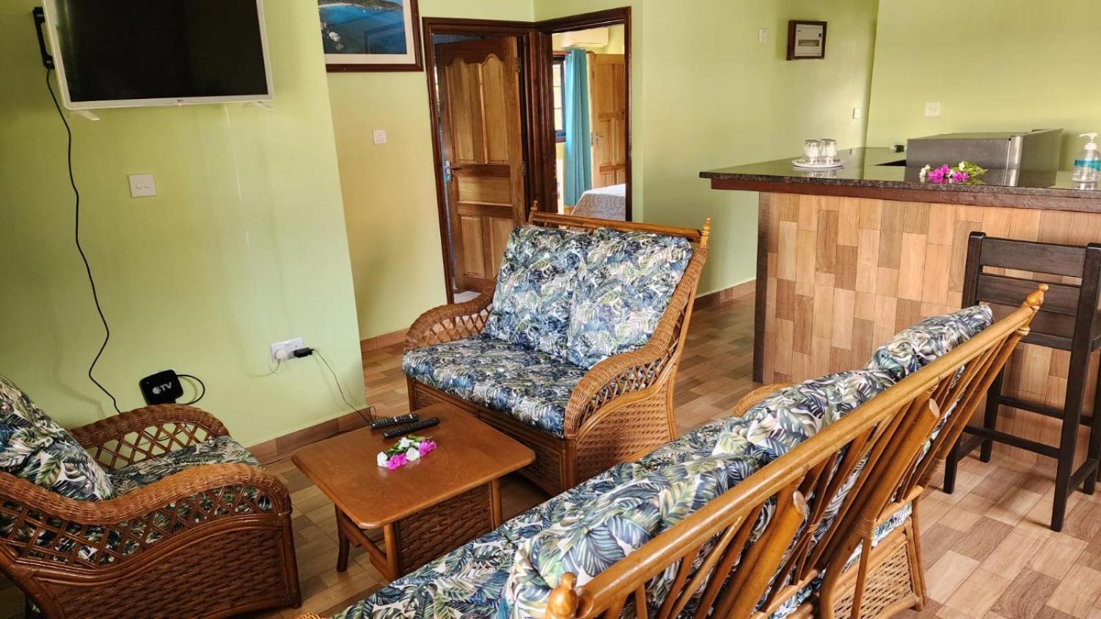 Lianita'S Cottage La Digue Exterior photo